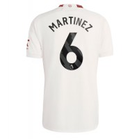 Manchester United Lisandro Martinez #6 Tretí futbalový dres 2023-24 Krátky Rukáv